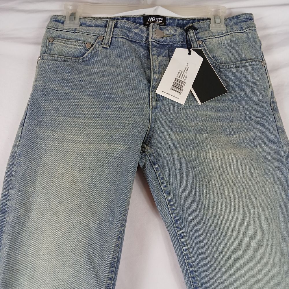 WESC Alessandro Light Blue Jeans